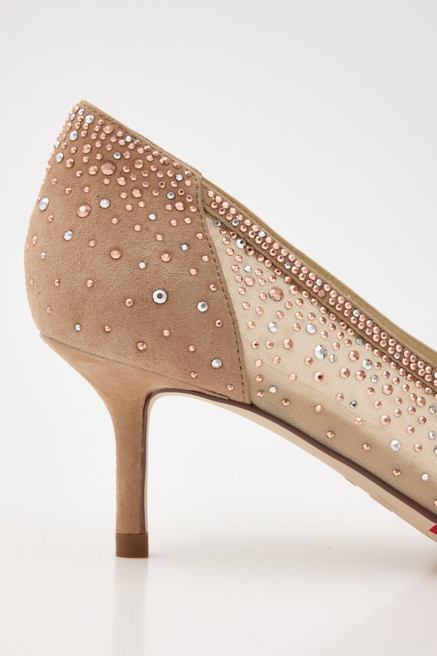 【スタッカート/STACCATO】のキャリーシースルーパンプス 人気、トレンドファッション・服の通販 founy(ファニー) ファッション Fashion レディースファッション Fashion for Women シルバー Silver, Metallic Silver ストーン Stone, Gem-Like メッシュ Mesh, Net Fabric エレガント 上品 Elegant other-6|ID: prp329100004390380 ipo3291000000035059035