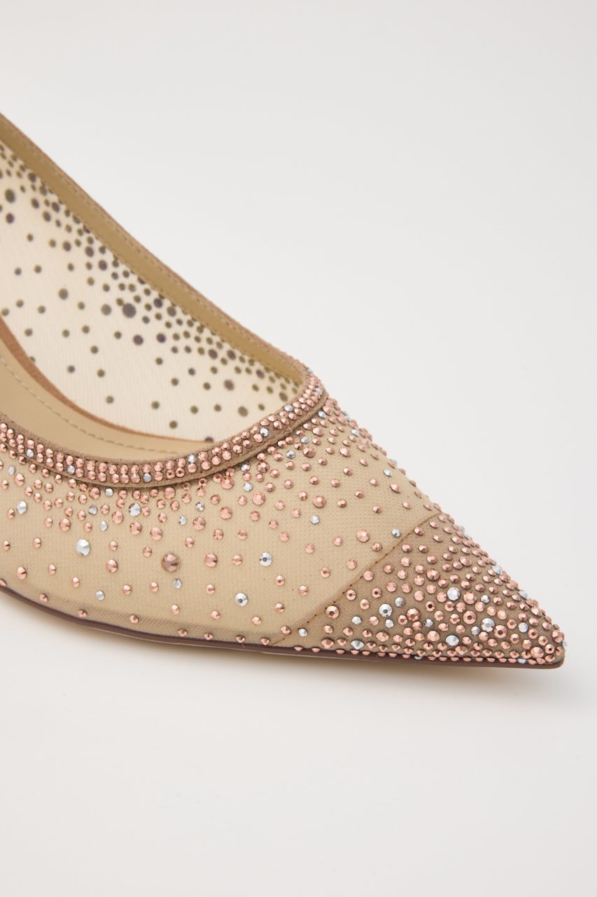 【スタッカート/STACCATO】のキャリーシースルーパンプス 人気、トレンドファッション・服の通販 founy(ファニー) ファッション Fashion レディースファッション Fashion for Women シルバー Silver, Metallic Silver ストーン Stone, Gem-Like メッシュ Mesh, Net Fabric エレガント 上品 Elegant other-7|ID: prp329100004390380 ipo3291000000035059036