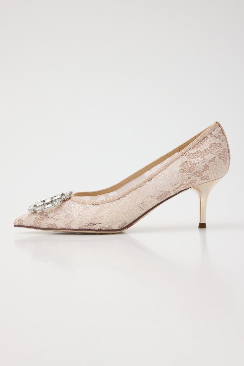 【スタッカート/STACCATO】のクルスタルレーシーパンプス 人気、トレンドファッション・服の通販 founy(ファニー) 　ファッション　Fashion　レディースファッション　Fashion for Women　クリスタル　Crystal, Swarovski　レース　Lace, Lace Fabric　other-2|ID: prp329100004390381 ipo3291000000034939580