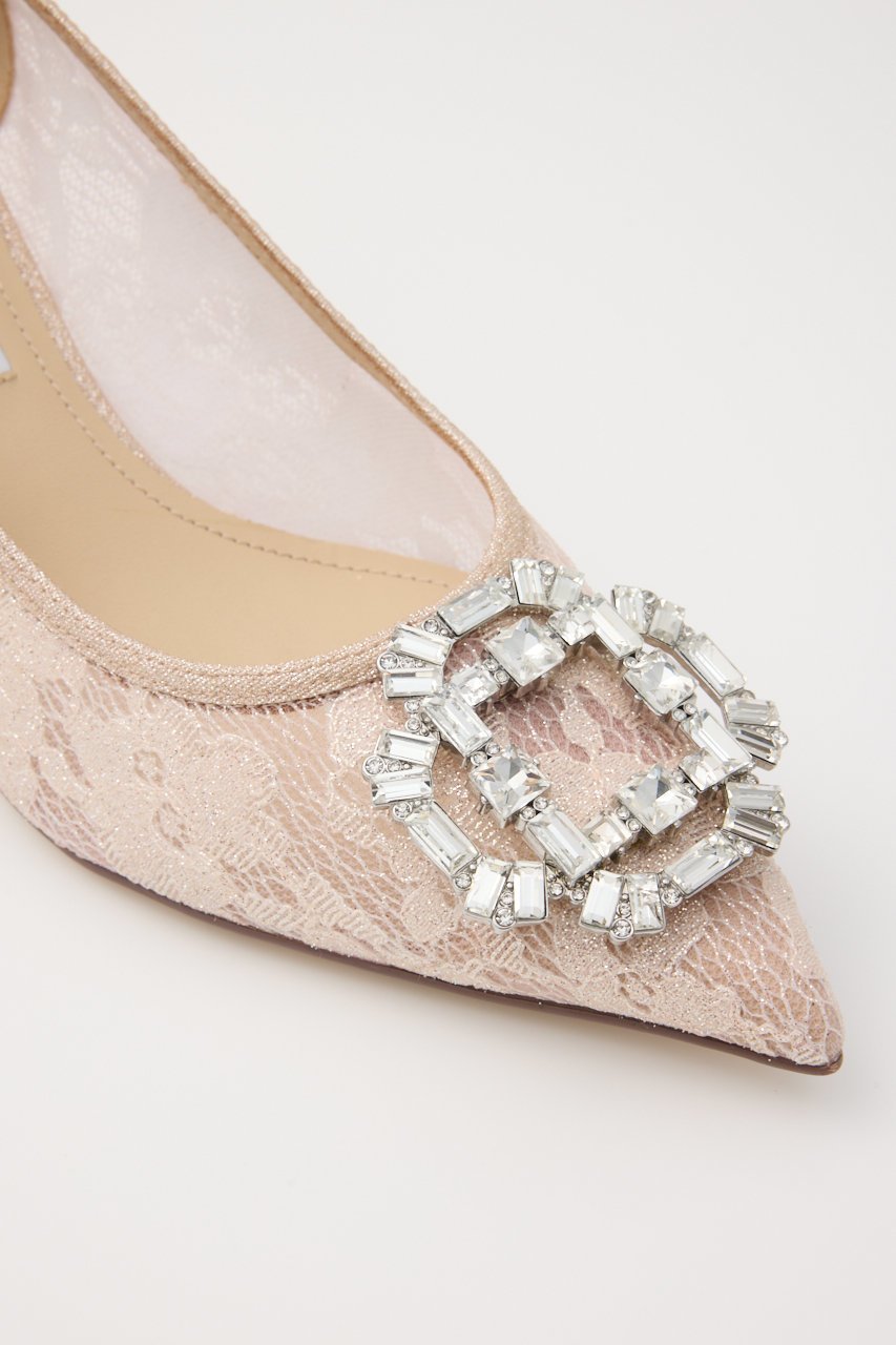 【スタッカート/STACCATO】のクルスタルレーシーパンプス 人気、トレンドファッション・服の通販 founy(ファニー) 　ファッション　Fashion　レディースファッション　Fashion for Women　クリスタル　Crystal, Swarovski　レース　Lace, Lace Fabric　other-7|ID: prp329100004390381 ipo3291000000034939596