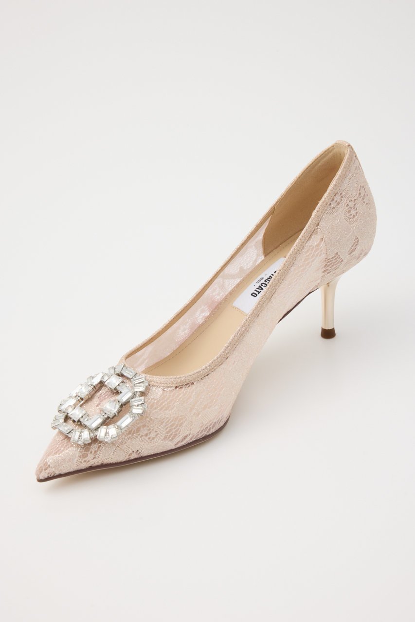 【スタッカート/STACCATO】のクルスタルレーシーパンプス 人気、トレンドファッション・服の通販 founy(ファニー) 　ファッション　Fashion　レディースファッション　Fashion for Women　クリスタル　Crystal, Swarovski　レース　Lace, Lace Fabric　other-8|ID: prp329100004390381 ipo3291000000034939598