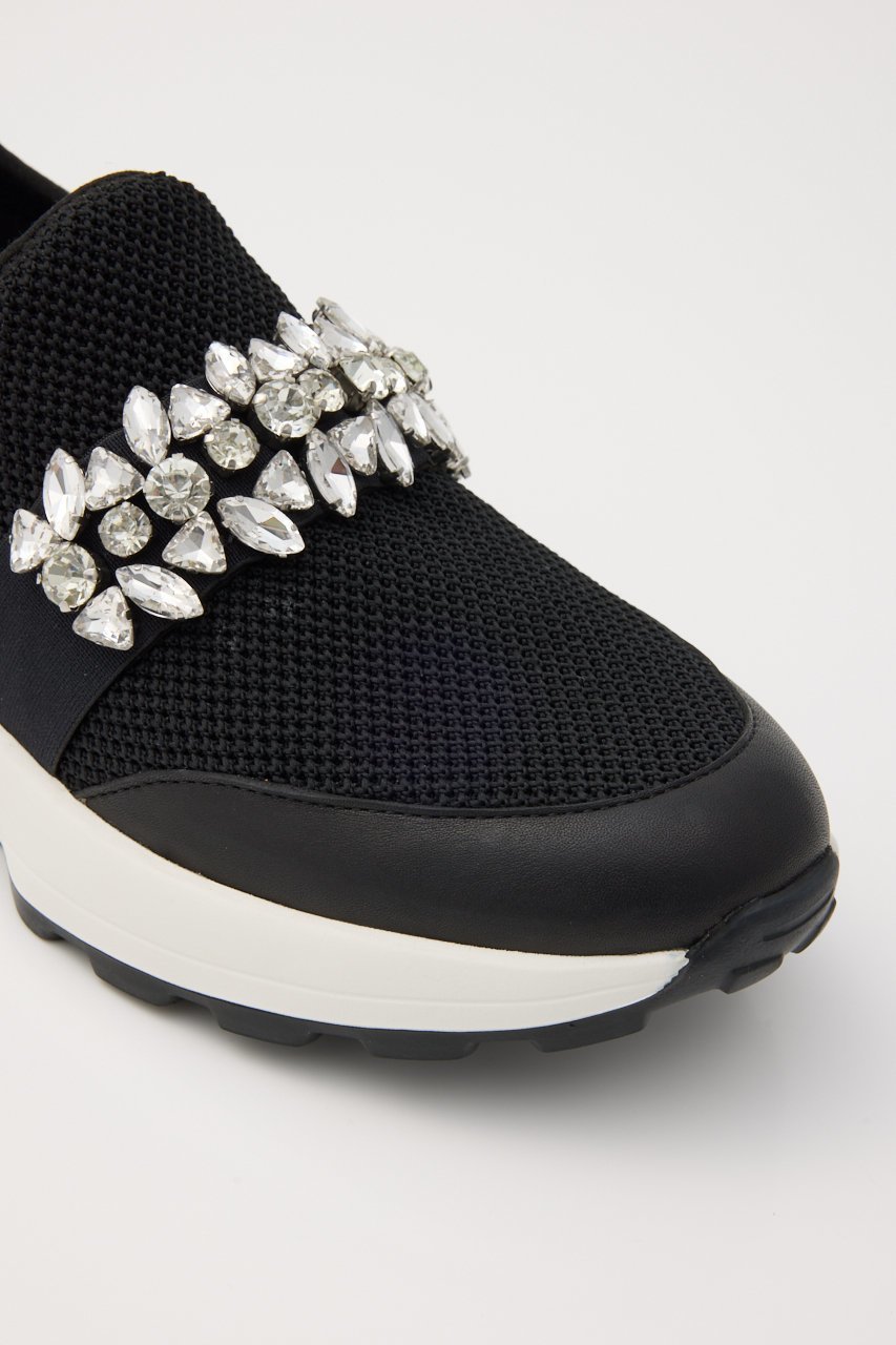 【スタッカート/STACCATO】のピースビジュースリッポン 人気、トレンドファッション・服の通販 founy(ファニー) 　ファッション　Fashion　レディースファッション　Fashion for Women　ストーン　Stone, Gem-Like　スニーカー　Sneakers, Trainers　ビジュー　Bijou, Jewel-like Accent　other-7|ID: prp329100004390382 ipo3291000000034939727