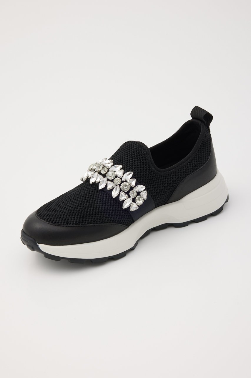 【スタッカート/STACCATO】のピースビジュースリッポン 人気、トレンドファッション・服の通販 founy(ファニー) 　ファッション　Fashion　レディースファッション　Fashion for Women　ストーン　Stone, Gem-Like　スニーカー　Sneakers, Trainers　ビジュー　Bijou, Jewel-like Accent　other-8|ID: prp329100004390382 ipo3291000000034939728