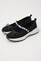 【スタッカート/STACCATO】のメリージェーンコンビスリッポン 人気、トレンドファッション・服の通販 founy(ファニー) ファッション Fashion レディースファッション Fashion for Women クリスタル Crystal, Swarovski ストーン Stone, Gem-Like スニーカー Sneakers, Trainers スリッポン Slip-On, Loafer ソックス Socks, Hosiery リボン Ribbon, Bow thumbnail ブラック|ID: prp329100004390383 ipo3291000000035059128