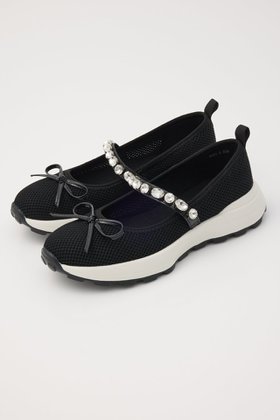 【スタッカート/STACCATO】 メリージェーンコンビスリッポン人気、トレンドファッション・服の通販 founy(ファニー) ファッション Fashion レディースファッション Fashion for Women クリスタル Crystal, Swarovski ストーン Stone, Gem-Like スニーカー Sneakers, Trainers スリッポン Slip-On, Loafer ソックス Socks, Hosiery リボン Ribbon, Bow |ID:prp329100004390383