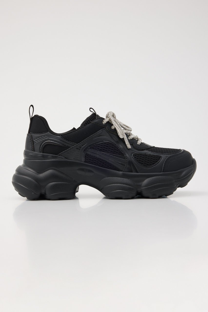 【スタッカート/STACCATO】のドルチェボリュームナッツスニーカー 人気、トレンドファッション・服の通販 founy(ファニー) 　ファッション　Fashion　レディースファッション　Fashion for Women　ストーン　Stone, Gem-Like　スニーカー　Sneakers, Trainers　フェミニン　Feminine, Girly　リボン　Ribbon, Bow　レース　Lace, Lace Fabric　人気　Popular, Best Seller　other-4|ID: prp329100004390384 ipo3291000000035058733