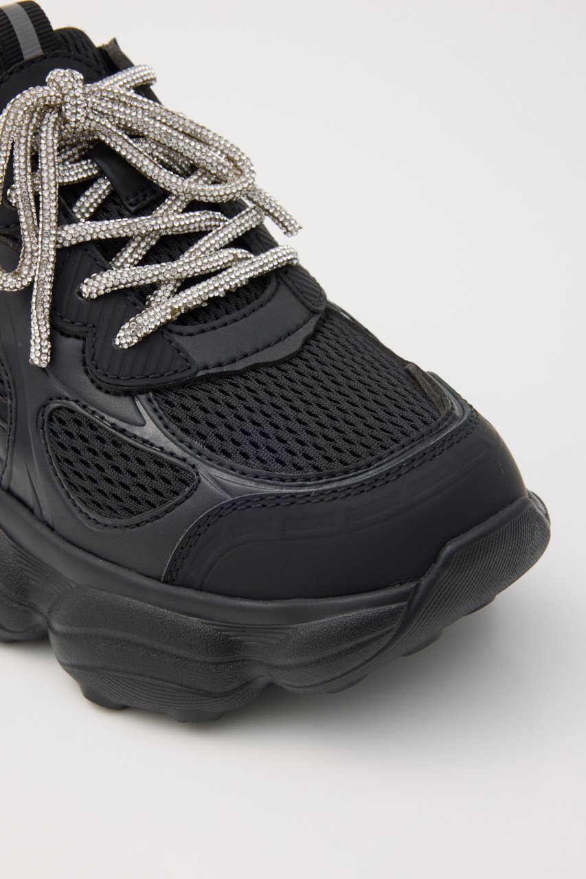 【スタッカート/STACCATO】のドルチェボリュームナッツスニーカー 人気、トレンドファッション・服の通販 founy(ファニー) 　ファッション　Fashion　レディースファッション　Fashion for Women　ストーン　Stone, Gem-Like　スニーカー　Sneakers, Trainers　フェミニン　Feminine, Girly　リボン　Ribbon, Bow　レース　Lace, Lace Fabric　人気　Popular, Best Seller　other-7|ID: prp329100004390384 ipo3291000000035058736