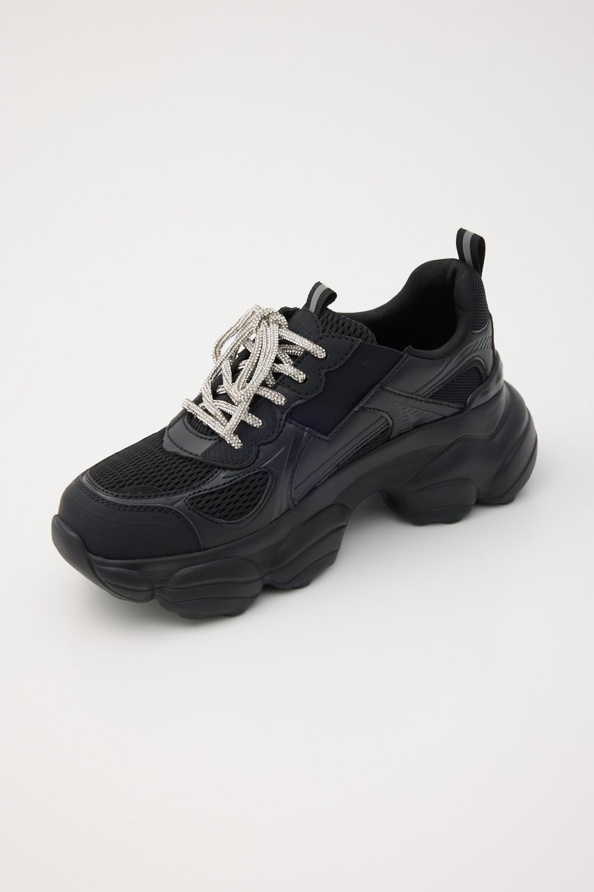 【スタッカート/STACCATO】のドルチェボリュームナッツスニーカー 人気、トレンドファッション・服の通販 founy(ファニー) 　ファッション　Fashion　レディースファッション　Fashion for Women　ストーン　Stone, Gem-Like　スニーカー　Sneakers, Trainers　フェミニン　Feminine, Girly　リボン　Ribbon, Bow　レース　Lace, Lace Fabric　人気　Popular, Best Seller　other-8|ID: prp329100004390384 ipo3291000000035058737