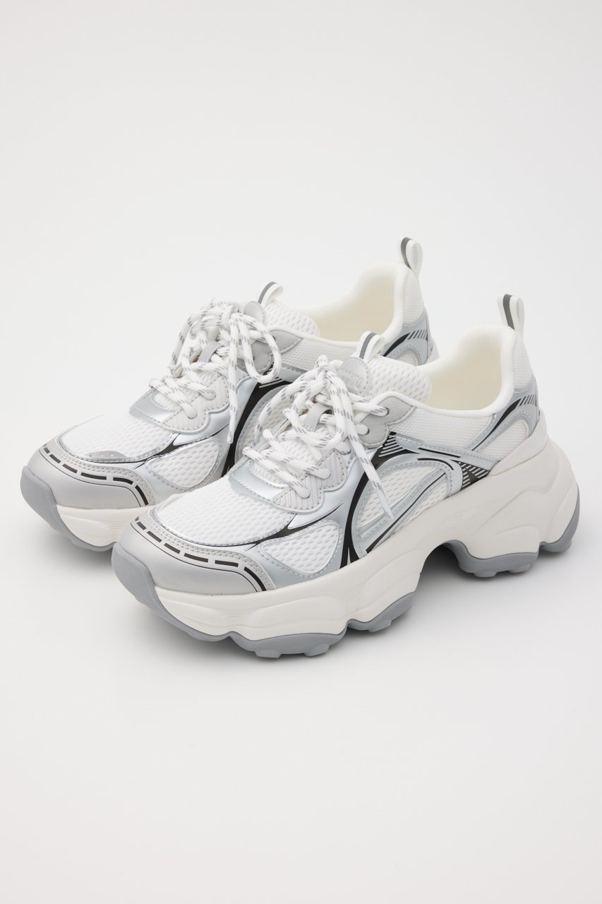 【スタッカート/STACCATO】のメルローボリュームナッツスニーカー 人気、トレンドファッション・服の通販 founy(ファニー) 　ファッション　Fashion　レディースファッション　Fashion for Women　インソール　Shoe Insole　スニーカー　Sneakers, Trainers　フェミニン　Feminine, Girly　ベーシック　Basic, Essential　メッシュ　Mesh, Net Fabric　厚底　Platform Shoes　軽量　Lightweight, Ultra Light　 other-1|ID: prp329100004390386 ipo3291000000035059216