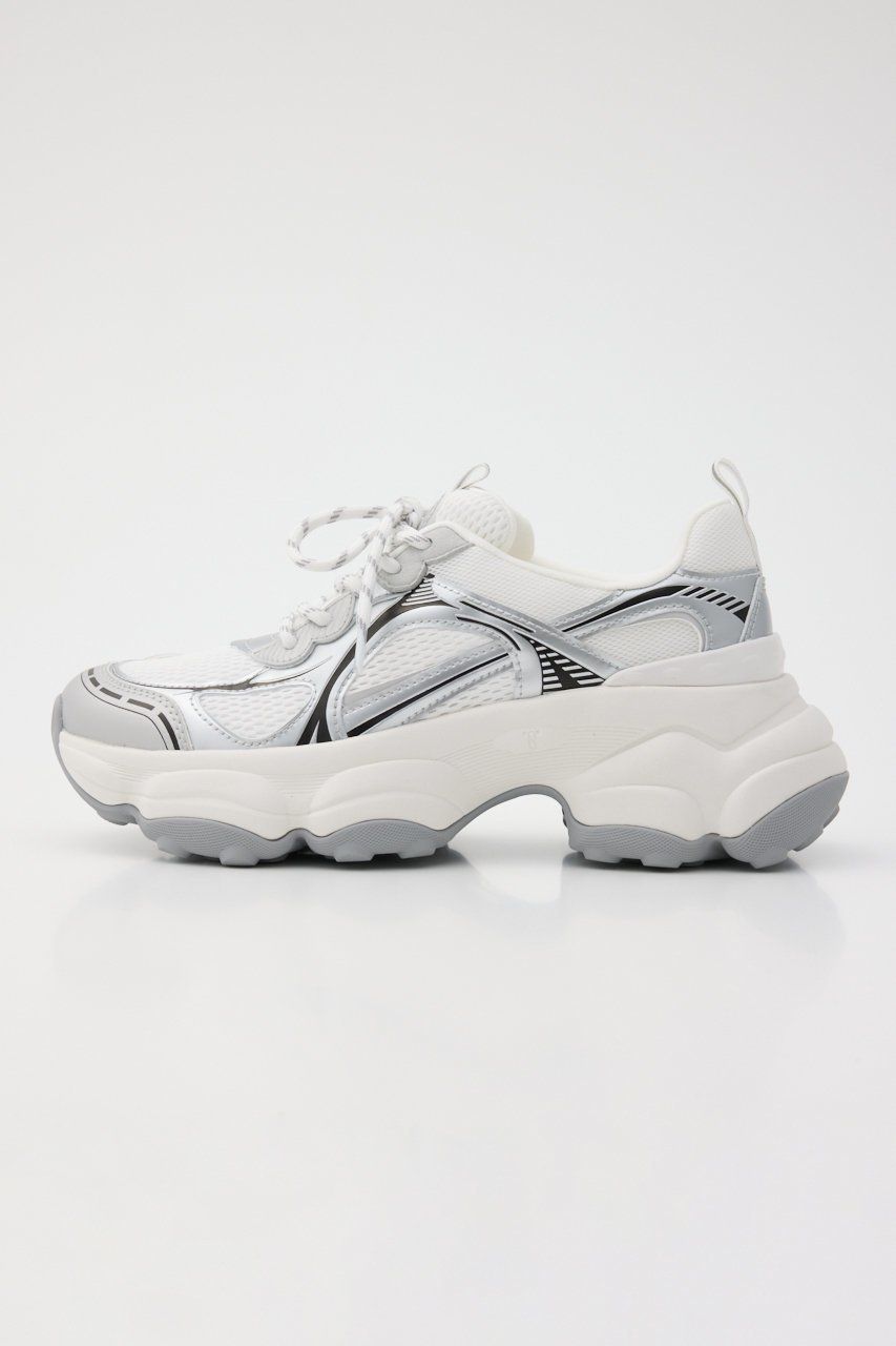 【スタッカート/STACCATO】のメルローボリュームナッツスニーカー 人気、トレンドファッション・服の通販 founy(ファニー) 　ファッション　Fashion　レディースファッション　Fashion for Women　インソール　Shoe Insole　スニーカー　Sneakers, Trainers　フェミニン　Feminine, Girly　ベーシック　Basic, Essential　メッシュ　Mesh, Net Fabric　厚底　Platform Shoes　軽量　Lightweight, Ultra Light　other-2|ID: prp329100004390386 ipo3291000000035059225