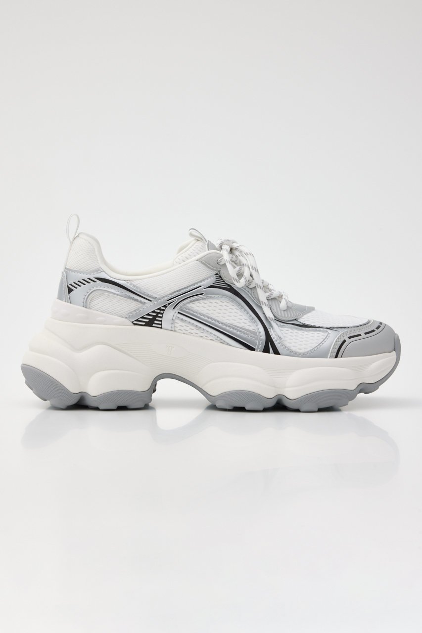 【スタッカート/STACCATO】のメルローボリュームナッツスニーカー 人気、トレンドファッション・服の通販 founy(ファニー) 　ファッション　Fashion　レディースファッション　Fashion for Women　インソール　Shoe Insole　スニーカー　Sneakers, Trainers　フェミニン　Feminine, Girly　ベーシック　Basic, Essential　メッシュ　Mesh, Net Fabric　厚底　Platform Shoes　軽量　Lightweight, Ultra Light　other-4|ID: prp329100004390386 ipo3291000000035059232