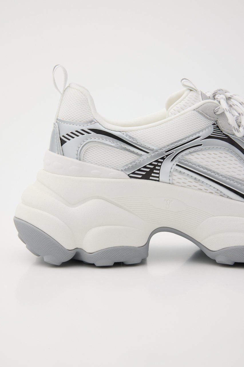 【スタッカート/STACCATO】のメルローボリュームナッツスニーカー 人気、トレンドファッション・服の通販 founy(ファニー) 　ファッション　Fashion　レディースファッション　Fashion for Women　インソール　Shoe Insole　スニーカー　Sneakers, Trainers　フェミニン　Feminine, Girly　ベーシック　Basic, Essential　メッシュ　Mesh, Net Fabric　厚底　Platform Shoes　軽量　Lightweight, Ultra Light　other-6|ID: prp329100004390386 ipo3291000000035059239