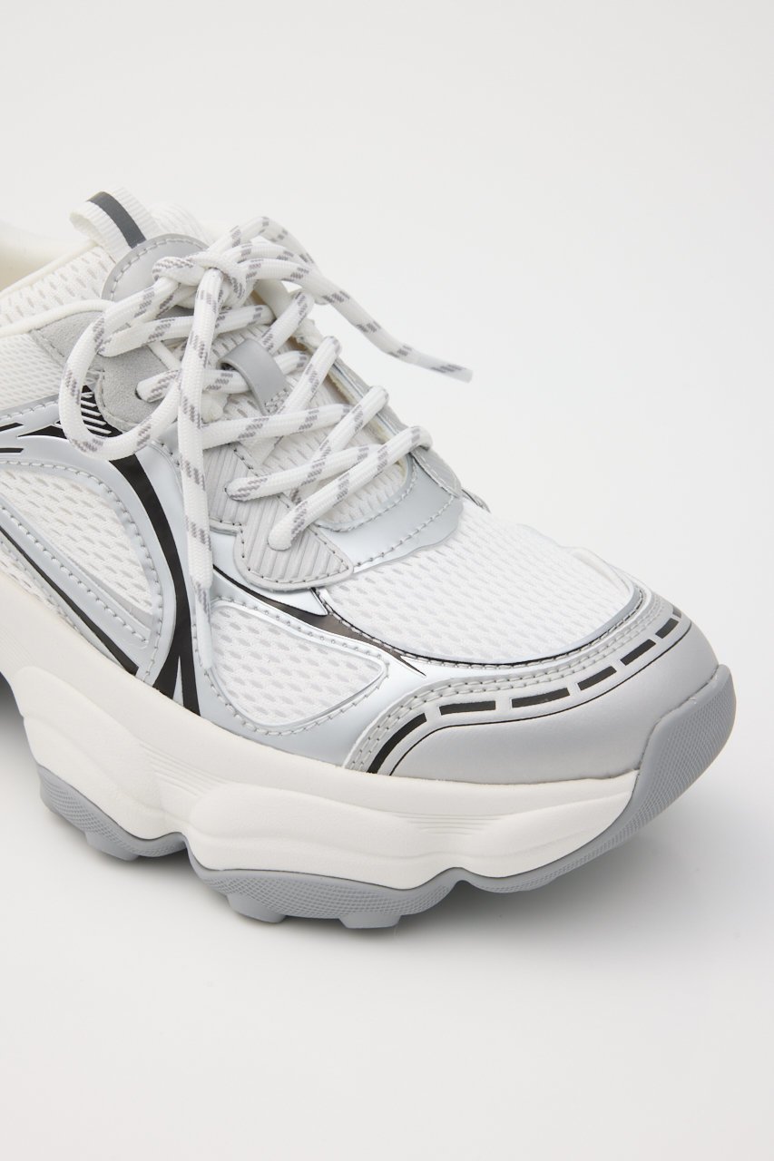 【スタッカート/STACCATO】のメルローボリュームナッツスニーカー 人気、トレンドファッション・服の通販 founy(ファニー) 　ファッション　Fashion　レディースファッション　Fashion for Women　インソール　Shoe Insole　スニーカー　Sneakers, Trainers　フェミニン　Feminine, Girly　ベーシック　Basic, Essential　メッシュ　Mesh, Net Fabric　厚底　Platform Shoes　軽量　Lightweight, Ultra Light　other-7|ID: prp329100004390386 ipo3291000000035059240