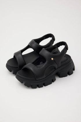 【スタッカート/STACCATO】のパテッドラギッドソールサンダル 人気、トレンドファッション・服の通販 founy(ファニー) ファッション Fashion レディースファッション Ladies' Fashion Online おすすめ Recommend サンダル Sandals スポーツ Sports ソックス Socks フィット Fit フォルム Form 人気 Popularity 再入荷 Restock/Back In Stock/Re Arrival 定番 Standard |ID:prp329100004390388