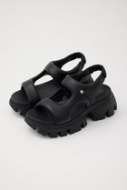 【スタッカート/STACCATO】のパテッドラギッドソールサンダル 人気、トレンドファッション・服の通販 founy(ファニー) ファッション Fashion レディースファッション Fashion for Women おすすめ Recommended / Our Picks サンダル Sandals, Summer Shoes スポーツ Sports, Activewear ソックス Socks, Hosiery フィット Fit, Slim Fit フォルム Silhouette, Form 人気 Popular, Best Seller 再入荷 Restock / Back in Stock 定番 Standard, Basic Item thumbnail ブラック|ID: prp329100004390388 ipo3291000000034939730