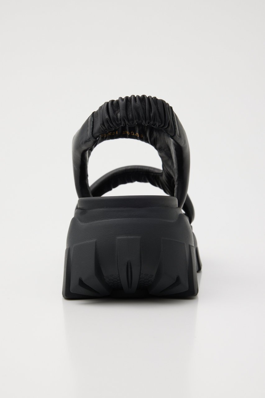 【スタッカート/STACCATO】のパテッドラギッドソールサンダル 人気、トレンドファッション・服の通販 founy(ファニー) 　ファッション　Fashion　レディースファッション　Fashion for Women　おすすめ　Recommended / Our Picks　サンダル　Sandals, Summer Shoes　スポーツ　Sports, Activewear　ソックス　Socks, Hosiery　フィット　Fit, Slim Fit　フォルム　Silhouette, Form　人気　Popular, Best Seller　再入荷　Restock / Back in Stock　定番　Standard, Basic Item　other-5|ID: prp329100004390388 ipo3291000000034939734