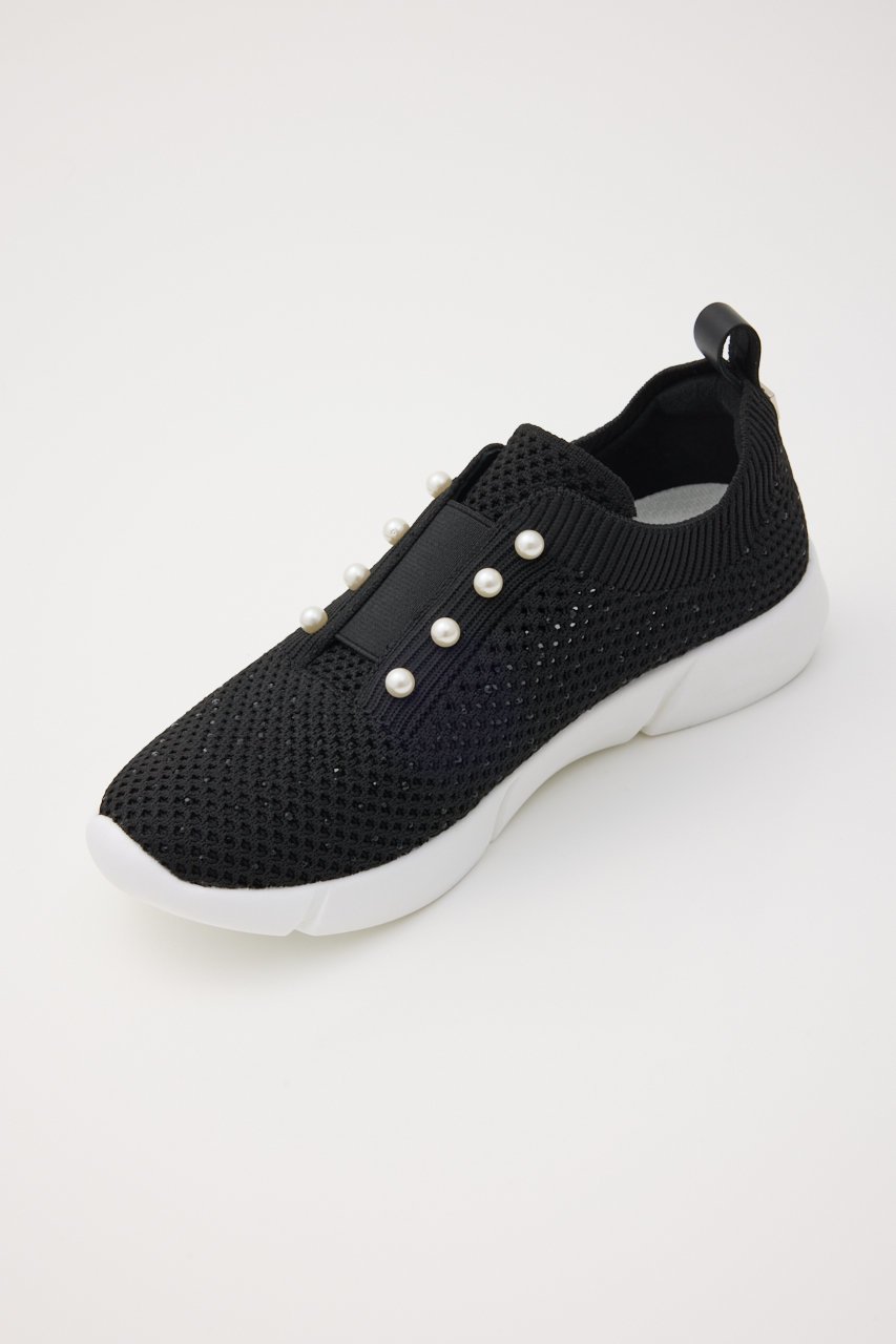 【スタッカート/STACCATO】のミニマルパールライトスリッポン 人気、トレンドファッション・服の通販 founy(ファニー) ファッション Fashion レディースファッション Fashion for Women ストーン Stone, Gem-Like スニーカー Sneakers, Trainers パール Pearl, Pearl Accent メッシュ Mesh, Net Fabric 軽量 Lightweight, Ultra Light other-8|ID: prp329100004390390 ipo3291000000036194942