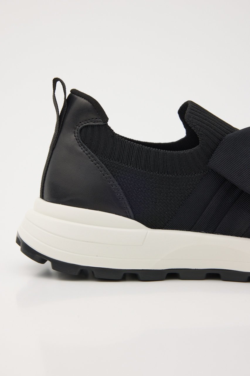 【スタッカート/STACCATO】のBIGリボンニットスリッポン 人気、トレンドファッション・服の通販 founy(ファニー) 　ファッション　Fashion　レディースファッション　Fashion for Women　トップス・カットソー　Cut & Sew Tops　ニット　Knit Tops & Sweaters　スニーカー　Sneakers, Trainers　フィット　Fit, Slim Fit　リボン　Ribbon, Bow　エレガント 上品　Elegant　other-6|ID: prp329100004390391 ipo3291000000035058747