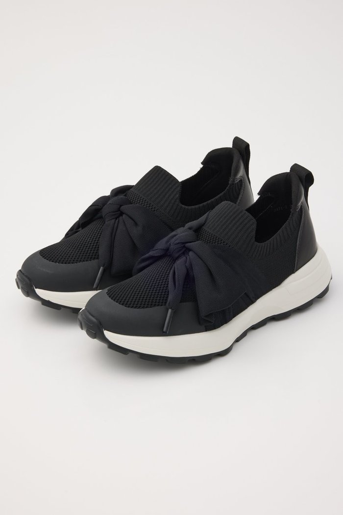 【スタッカート/STACCATO】のBIGリボンニットスリッポン インテリア・キッズ・メンズ・レディースファッション・服の通販 founy(ファニー) https://founy.com/ ファッション Fashion レディースファッション Fashion for Women トップス・カットソー Cut & Sew Tops ニット Knit Tops & Sweaters スニーカー Sneakers, Trainers フィット Fit, Slim Fit リボン Ribbon, Bow エレガント 上品 Elegant |ID: prp329100004390391 ipo3291000000036139629