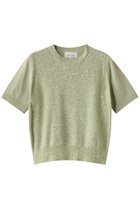 【ベイジ,/BEIGE,】のFENNNEL(フェンネル)/コットンスパンコール半袖ニット 人気、トレンドファッション・服の通販 founy(ファニー) ファッション Fashion レディースファッション WOMEN トップス・カットソー Tops/Tshirt ニット Knit Tops プルオーバー Pullover 2025年 2025 2025春夏・S/S Ss,Spring/Summer,2025 エレガント 上品 Elegant シンプル Simple スパンコール Sequins デニム Denim フェミニン Feminine フロント Front 半袖 Short Sleeve 夏 Summer 春 Spring S/S・春夏 Ss・Spring/Summer thumbnail Sage|ID: prp329100004390393 ipo3291000000030695589