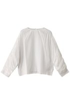 【ベイジ,/BEIGE,】のPAULINE(ポリーヌ)/タックギャザーリネンボリュームブラウス White|ID: prp329100004390394 ipo3291000000030864993