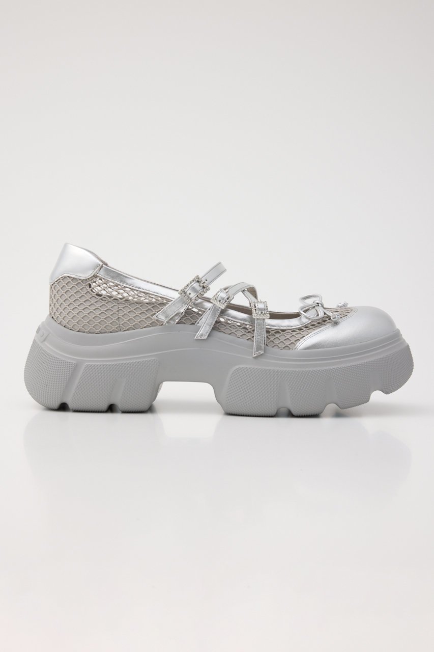 【スタッカート/STACCATO】のビリーベルトコンビネットスニーカー 人気、トレンドファッション・服の通販 founy(ファニー) 　ファッション　Fashion　レディースファッション　WOMEN　ベルト　Belts　サンダル　Sandals　シューズ　Shoes　ストーン　Stone　スニーカー　Sneakers　トリプル　Triple　トレンド　Trend　再入荷　Restock/Back In Stock/Re Arrival　厚底　Platforms　other-4|ID: prp329100004390395 ipo3291000000031271479