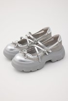 【スタッカート/STACCATO】のビリーベルトコンビネットスニーカー 人気、トレンドファッション・服の通販 founy(ファニー) ファッション Fashion レディースファッション Fashion for Women ベルト&ウエストマーク Belts & Waist Accessories サンダル Sandals, Summer Shoes シューズ Shoes, Footwear ストーン Stone, Gem-Like スニーカー Sneakers, Trainers トリプル Triple, Three Layers トレンド Trend, Trending Now 厚底 Platform Shoes thumbnail シルバー|ID: prp329100004390395 ipo3291000000034940126