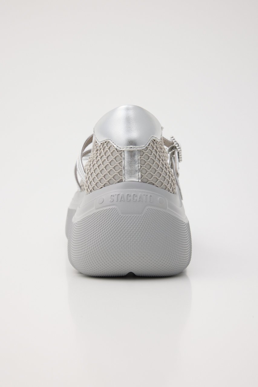 【スタッカート/STACCATO】のビリーベルトコンビネットスニーカー 人気、トレンドファッション・服の通販 founy(ファニー) 　ファッション　Fashion　レディースファッション　Fashion for Women　ベルト&ウエストマーク　Belts & Waist Accessories　サンダル　Sandals, Summer Shoes　シューズ　Shoes, Footwear　ストーン　Stone, Gem-Like　スニーカー　Sneakers, Trainers　トリプル　Triple, Three Layers　トレンド　Trend, Trending Now　厚底　Platform Shoes　other-5|ID: prp329100004390395 ipo3291000000034940130