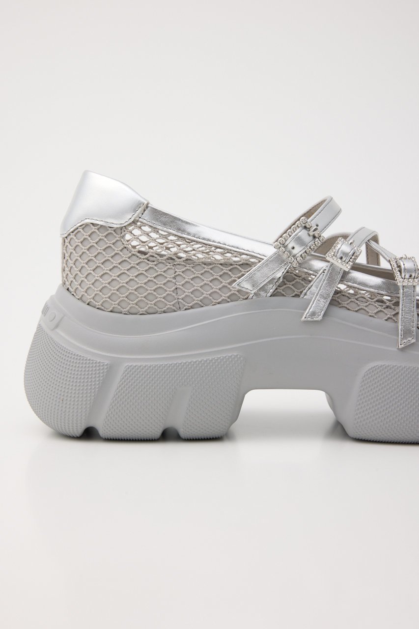 【スタッカート/STACCATO】のビリーベルトコンビネットスニーカー 人気、トレンドファッション・服の通販 founy(ファニー) 　ファッション　Fashion　レディースファッション　Fashion for Women　ベルト&ウエストマーク　Belts & Waist Accessories　サンダル　Sandals, Summer Shoes　シューズ　Shoes, Footwear　ストーン　Stone, Gem-Like　スニーカー　Sneakers, Trainers　トリプル　Triple, Three Layers　トレンド　Trend, Trending Now　厚底　Platform Shoes　other-6|ID: prp329100004390395 ipo3291000000034940131