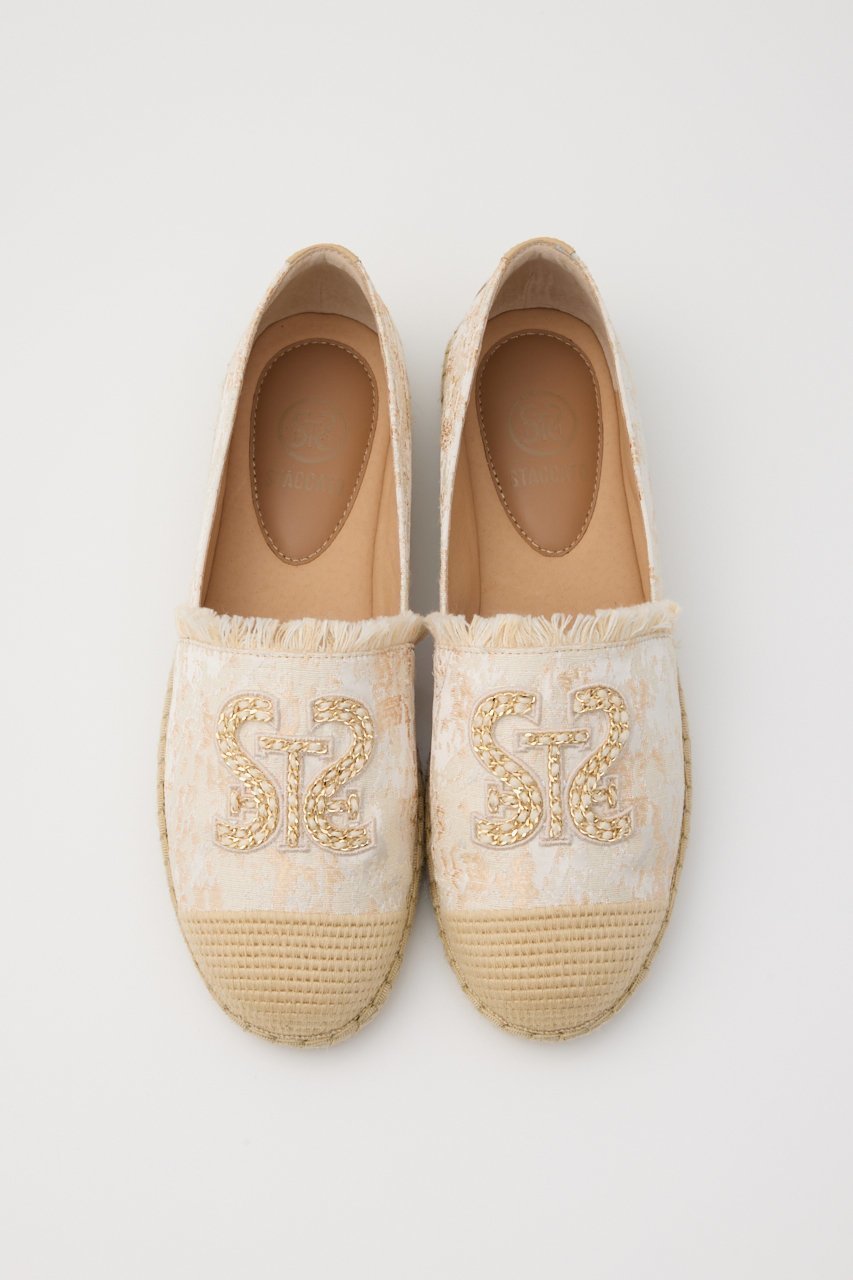 【スタッカート/STACCATO】のSTジャガードエスパドリーユ 人気、トレンドファッション・服の通販 founy(ファニー) 　ファッション　Fashion　レディースファッション　Fashion for Women　アンティーク　Antique-Inspired　エレガント 上品　Elegant　シューズ　Shoes, Footwear　チェーン　Chain, Chain Strap　フラット　Flat, Flat Shoes　モチーフ　Motif, Design Theme　リゾート　Resort, Vacation Style　 other-1|ID: prp329100004390396 ipo3291000000035058973