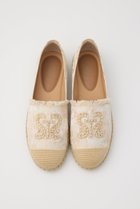 【スタッカート/STACCATO】のSTジャガードエスパドリーユ 人気、トレンドファッション・服の通販 founy(ファニー) ファッション Fashion レディースファッション Fashion for Women アンティーク Antique-Inspired エレガント 上品 Elegant シューズ Shoes, Footwear チェーン Chain, Chain Strap フラット Flat, Flat Shoes モチーフ Motif, Design Theme リゾート Resort, Vacation Style thumbnail 柄アプリコット|ID: prp329100004390396 ipo3291000000035058975