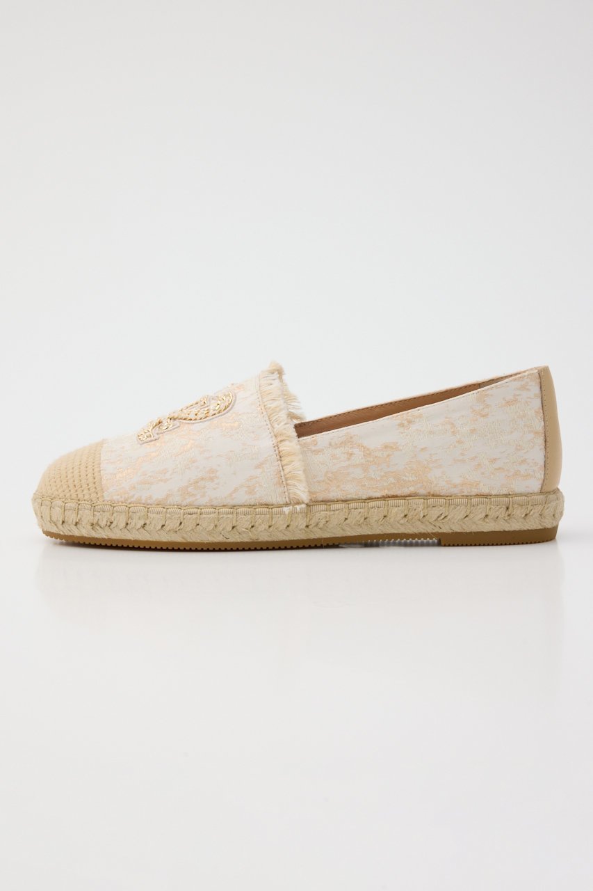 【スタッカート/STACCATO】のSTジャガードエスパドリーユ 人気、トレンドファッション・服の通販 founy(ファニー) 　ファッション　Fashion　レディースファッション　Fashion for Women　アンティーク　Antique-Inspired　エレガント 上品　Elegant　シューズ　Shoes, Footwear　チェーン　Chain, Chain Strap　フラット　Flat, Flat Shoes　モチーフ　Motif, Design Theme　リゾート　Resort, Vacation Style　other-2|ID: prp329100004390396 ipo3291000000035058976
