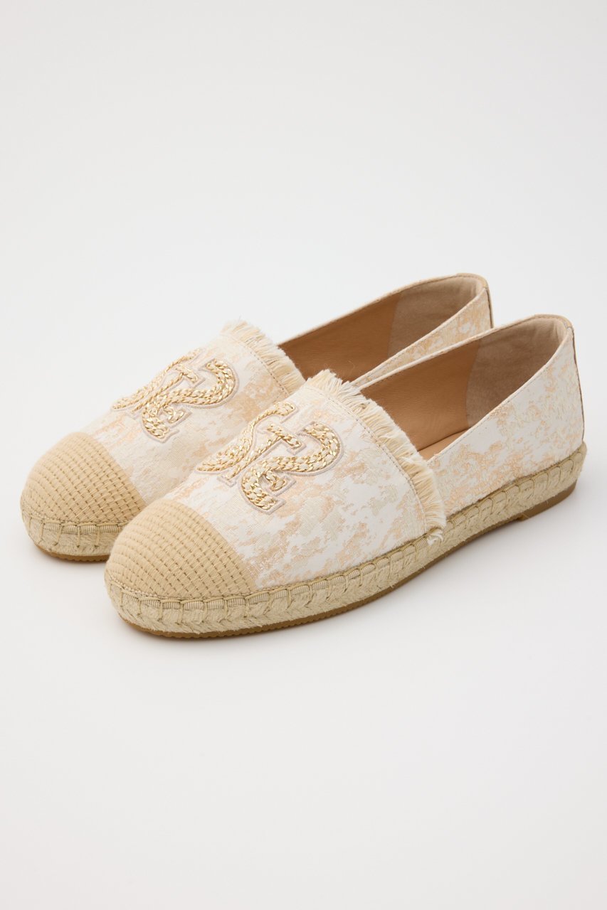 【スタッカート/STACCATO】のSTジャガードエスパドリーユ 人気、トレンドファッション・服の通販 founy(ファニー) 　ファッション　Fashion　レディースファッション　Fashion for Women　アンティーク　Antique-Inspired　エレガント 上品　Elegant　シューズ　Shoes, Footwear　チェーン　Chain, Chain Strap　フラット　Flat, Flat Shoes　モチーフ　Motif, Design Theme　リゾート　Resort, Vacation Style　other-3|ID: prp329100004390396 ipo3291000000035058977