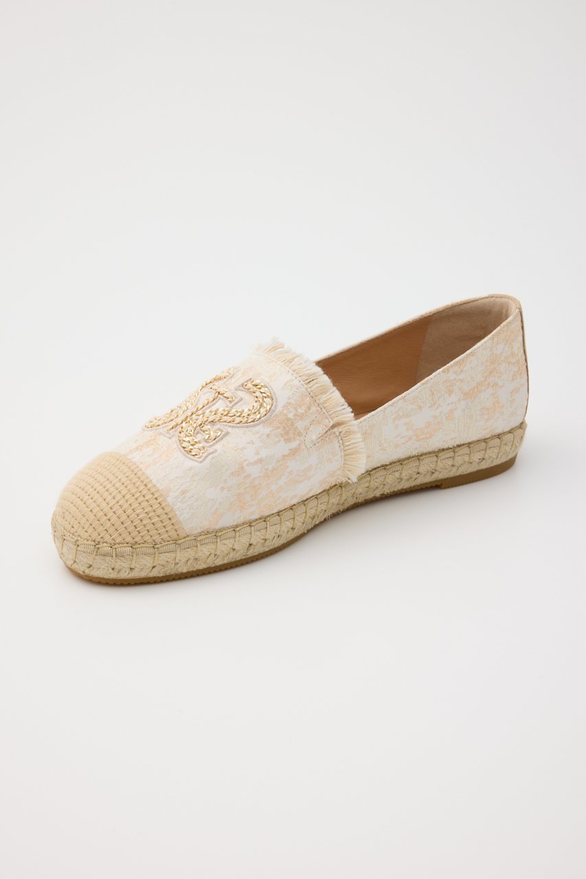 【スタッカート/STACCATO】のSTジャガードエスパドリーユ 人気、トレンドファッション・服の通販 founy(ファニー) 　ファッション　Fashion　レディースファッション　Fashion for Women　アンティーク　Antique-Inspired　エレガント 上品　Elegant　シューズ　Shoes, Footwear　チェーン　Chain, Chain Strap　フラット　Flat, Flat Shoes　モチーフ　Motif, Design Theme　リゾート　Resort, Vacation Style　other-8|ID: prp329100004390396 ipo3291000000035058984