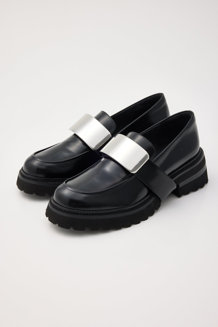 【スタッカート/STACCATO】の2WAYベルトローファー 人気、トレンドファッション・服の通販 founy(ファニー) 　ファッション　Fashion　レディースファッション　Fashion for Women　ベルト&ウエストマーク　Belts & Waist Accessories　シューズ　Shoes, Footwear　シルバー　Silver, Metallic Silver　ドレス　Dress, One-Piece　フラット　Flat, Flat Shoes　プレート　Plate, Dish　 other-1|ID: prp329100004390397 ipo3291000000032804292