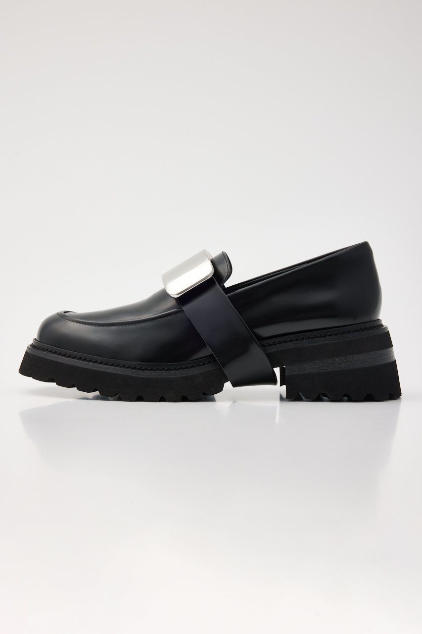 【スタッカート/STACCATO】の2WAYベルトローファー 人気、トレンドファッション・服の通販 founy(ファニー) 　ファッション　Fashion　レディースファッション　Fashion for Women　ベルト&ウエストマーク　Belts & Waist Accessories　シューズ　Shoes, Footwear　シルバー　Silver, Metallic Silver　ドレス　Dress, One-Piece　フラット　Flat, Flat Shoes　プレート　Plate, Dish　other-2|ID: prp329100004390397 ipo3291000000032804294