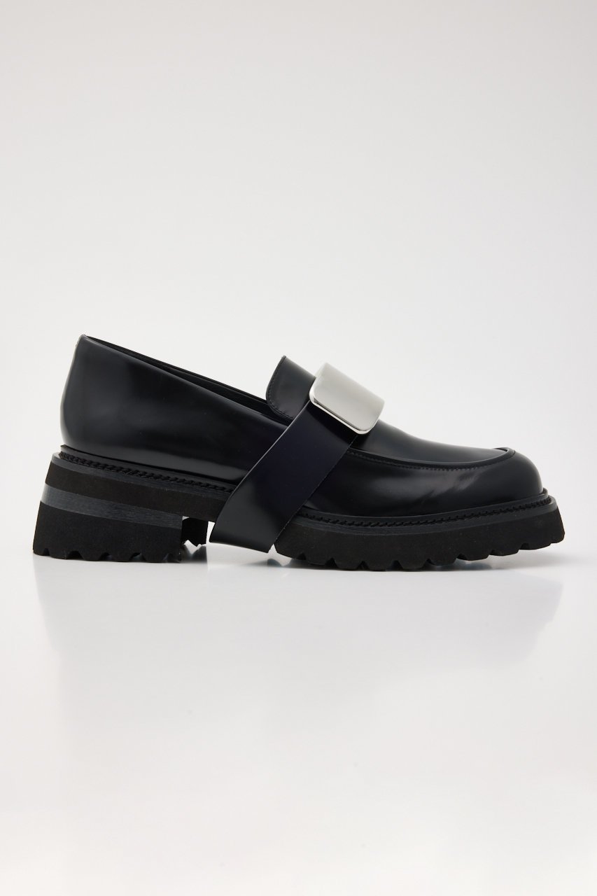 【スタッカート/STACCATO】の2WAYベルトローファー 人気、トレンドファッション・服の通販 founy(ファニー) 　ファッション　Fashion　レディースファッション　Fashion for Women　ベルト&ウエストマーク　Belts & Waist Accessories　シューズ　Shoes, Footwear　シルバー　Silver, Metallic Silver　ドレス　Dress, One-Piece　フラット　Flat, Flat Shoes　プレート　Plate, Dish　other-4|ID: prp329100004390397 ipo3291000000032804296
