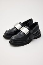 【スタッカート/STACCATO】の2WAYベルトローファー 人気、トレンドファッション・服の通販 founy(ファニー) ファッション Fashion レディースファッション Fashion for Women ベルト&ウエストマーク Belts & Waist Accessories シューズ Shoes, Footwear シルバー Silver, Metallic Silver ドレス Dress, One-Piece フラット Flat, Flat Shoes プレート Plate, Dish thumbnail ブラック|ID: prp329100004390397 ipo3291000000035053619