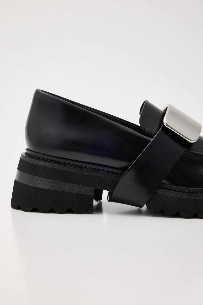 【スタッカート/STACCATO】の2WAYベルトローファー 人気、トレンドファッション・服の通販 founy(ファニー) 　ファッション　Fashion　レディースファッション　Fashion for Women　ベルト&ウエストマーク　Belts & Waist Accessories　シューズ　Shoes, Footwear　シルバー　Silver, Metallic Silver　ドレス　Dress, One-Piece　フラット　Flat, Flat Shoes　プレート　Plate, Dish　other-6|ID: prp329100004390397 ipo3291000000035053624