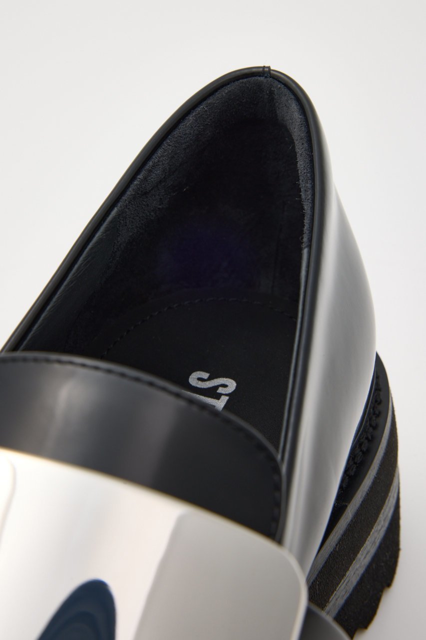 【スタッカート/STACCATO】の2WAYベルトローファー 人気、トレンドファッション・服の通販 founy(ファニー) 　ファッション　Fashion　レディースファッション　Fashion for Women　ベルト&ウエストマーク　Belts & Waist Accessories　シューズ　Shoes, Footwear　シルバー　Silver, Metallic Silver　ドレス　Dress, One-Piece　フラット　Flat, Flat Shoes　プレート　Plate, Dish　other-8|ID: prp329100004390397 ipo3291000000035053626