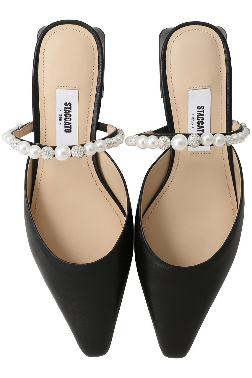 【スタッカート/STACCATO】のパールベルトフラット 人気、トレンドファッション・服の通販 founy(ファニー) 　ファッション　Fashion　レディースファッション　Fashion for Women　ベルト&ウエストマーク　Belts & Waist Accessories　シューズ　Shoes, Footwear　シルバー　Silver, Metallic Silver　ストーン　Stone, Gem-Like　パール　Pearl, Pearl Accent　フラット　Flat, Flat Shoes　 other-1|ID: prp329100004390401 ipo3291000000034939868