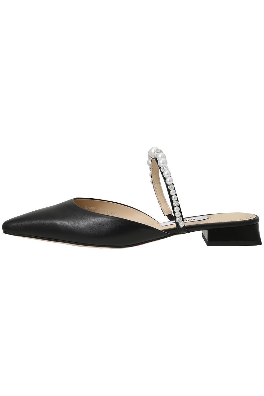 【スタッカート/STACCATO】のパールベルトフラット 人気、トレンドファッション・服の通販 founy(ファニー) 　ファッション　Fashion　レディースファッション　Fashion for Women　ベルト&ウエストマーク　Belts & Waist Accessories　シューズ　Shoes, Footwear　シルバー　Silver, Metallic Silver　ストーン　Stone, Gem-Like　パール　Pearl, Pearl Accent　フラット　Flat, Flat Shoes　other-3|ID: prp329100004390401 ipo3291000000034939871