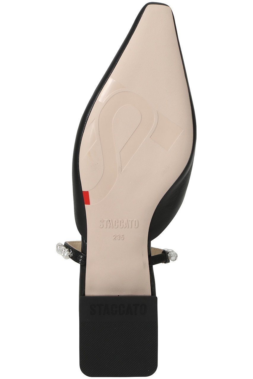 【スタッカート/STACCATO】のパールベルトフラット 人気、トレンドファッション・服の通販 founy(ファニー) 　ファッション　Fashion　レディースファッション　Fashion for Women　ベルト&ウエストマーク　Belts & Waist Accessories　シューズ　Shoes, Footwear　シルバー　Silver, Metallic Silver　ストーン　Stone, Gem-Like　パール　Pearl, Pearl Accent　フラット　Flat, Flat Shoes　other-6|ID: prp329100004390401 ipo3291000000034939874