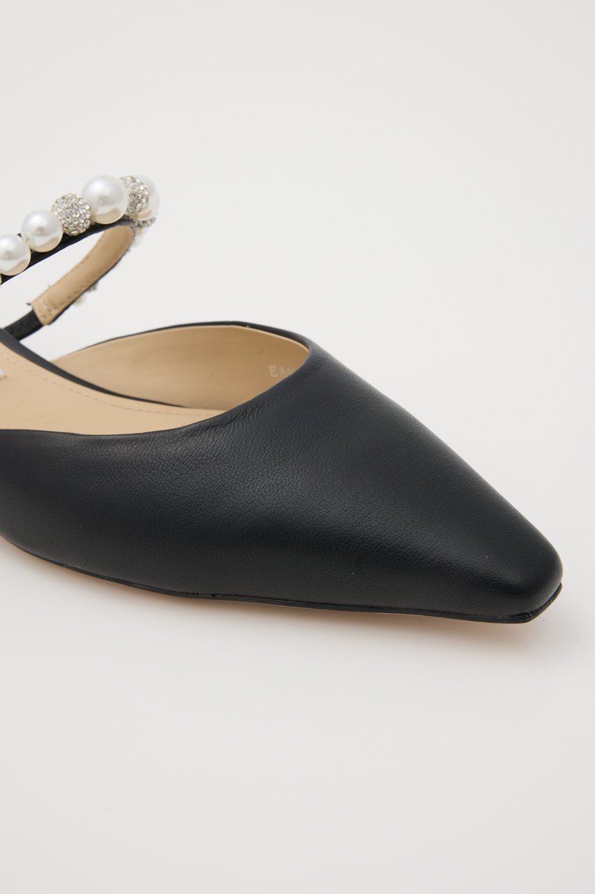 【スタッカート/STACCATO】のパールベルトフラット 人気、トレンドファッション・服の通販 founy(ファニー) 　ファッション　Fashion　レディースファッション　Fashion for Women　ベルト&ウエストマーク　Belts & Waist Accessories　シューズ　Shoes, Footwear　シルバー　Silver, Metallic Silver　ストーン　Stone, Gem-Like　パール　Pearl, Pearl Accent　フラット　Flat, Flat Shoes　other-7|ID: prp329100004390401 ipo3291000000035718028