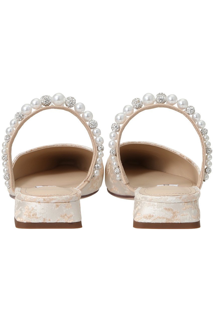 【スタッカート/STACCATO】のジャガードパールベルトフラット 人気、トレンドファッション・服の通販 founy(ファニー) 　ファッション　Fashion　レディースファッション　Fashion for Women　ベルト&ウエストマーク　Belts & Waist Accessories　シューズ　Shoes, Footwear　ストーン　Stone, Gem-Like　トレンド　Trend, Trending Now　パール　Pearl, Pearl Accent　フラット　Flat, Flat Shoes　ホリデーシーズン　Holiday Season　エレガント 上品　Elegant　other-4|ID: prp329100004390402 ipo3291000000034940148