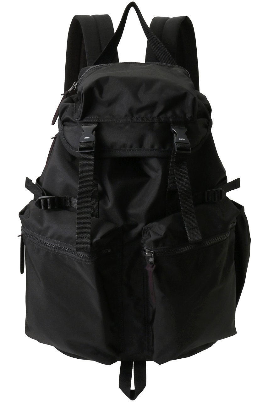 【ザッツ/zattu】のSMITHEE ナイロンバックパック インテリア・キッズ・メンズ・レディースファッション・服の通販 founy(ファニー) 　ファッション　Fashion　レディースファッション　Fashion for Women　バッグ　Bags　ユニセックス　Unisex, Genderless　シンプル　Simple, Minimal　トレンド　Trend, Trending Now　ポケット　Pocket, Pocket Detail　リュック　Backpack, Rucksack　旅行　Travel　軽量　Lightweight, Ultra Light　ブラック|ID: prp329100004390406 ipo3291000000032782612