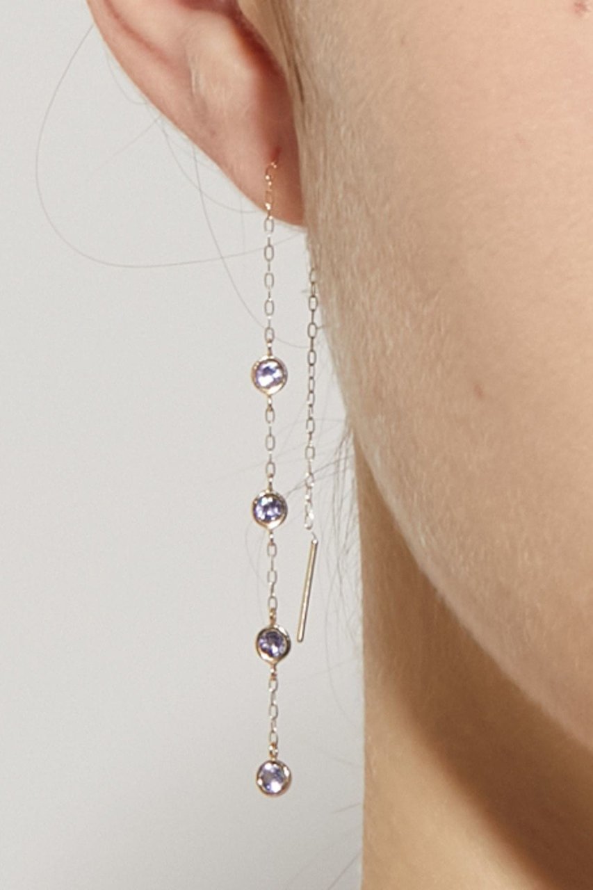 【アルティーダ ウード/ARTIDA OUD】のeden K10 タンザナイト ドット アメリカン シングル ピアス(片耳用) 人気、トレンドファッション・服の通販 founy(ファニー) 　ファッション　Fashion　レディースファッション　Fashion for Women　ジュエリー　Jewelry　ファッションリング　Fashion Rings　イヤリング・フープ・ドロップタイプ　Hoop, Drop & Clip Earrings　アシンメトリー　Asymmetrical Style　アメリカン　American Style　イヤリング　Earrings　シリコン　Silicone, Silicone Material　ストーン　Stone, Gem-Like　ドット　Polka Dot, Dot Pattern　片耳　One-Ear, Single Earring　other-2|ID: prp329100004391766 ipo3291000000035756840