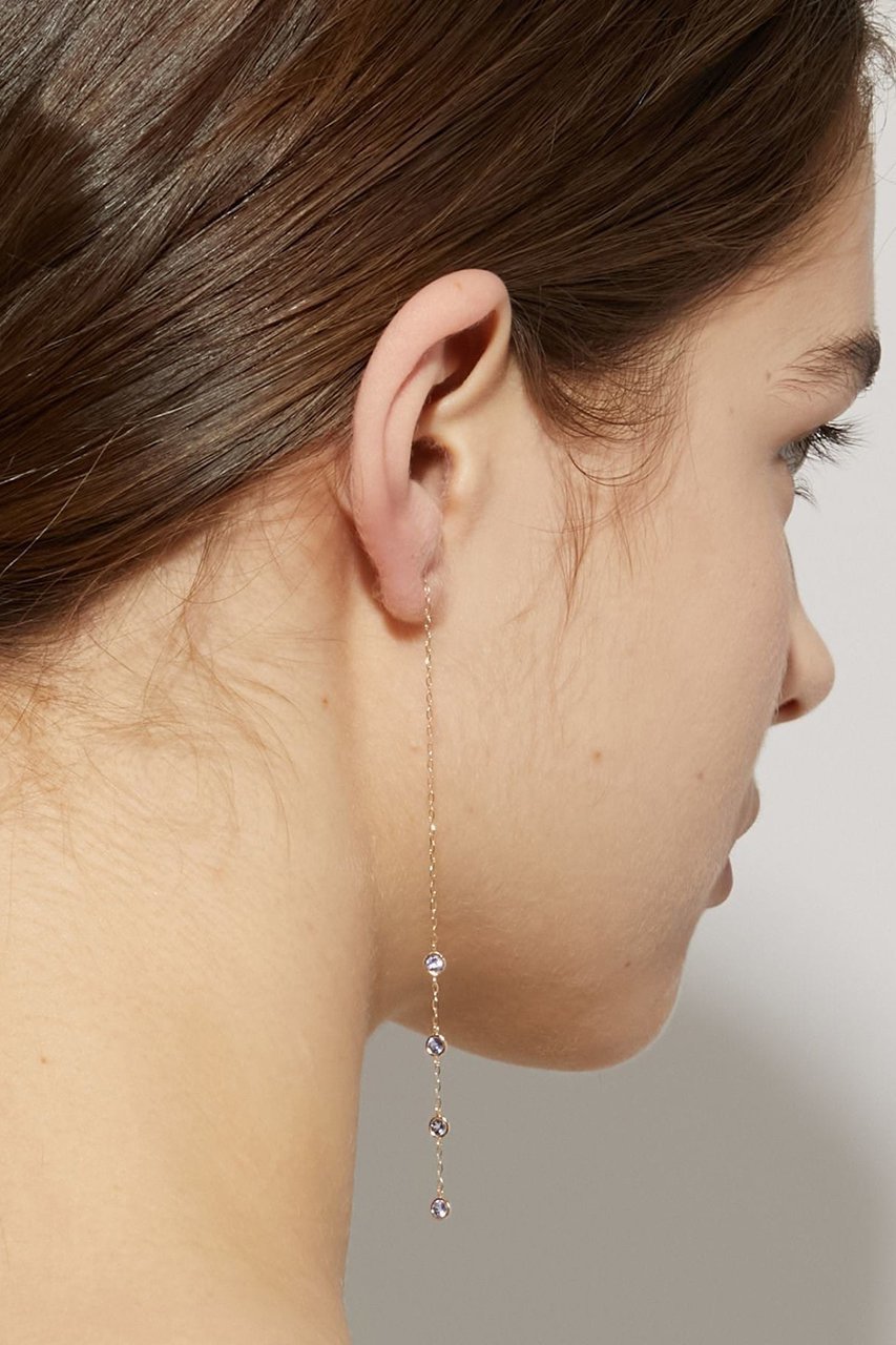 【アルティーダ ウード/ARTIDA OUD】のeden K10 タンザナイト ドット アメリカン シングル ピアス(片耳用) 人気、トレンドファッション・服の通販 founy(ファニー) 　ファッション　Fashion　レディースファッション　Fashion for Women　ジュエリー　Jewelry　ファッションリング　Fashion Rings　イヤリング・フープ・ドロップタイプ　Hoop, Drop & Clip Earrings　アシンメトリー　Asymmetrical Style　アメリカン　American Style　イヤリング　Earrings　シリコン　Silicone, Silicone Material　ストーン　Stone, Gem-Like　ドット　Polka Dot, Dot Pattern　片耳　One-Ear, Single Earring　other-6|ID: prp329100004391766 ipo3291000000035756844