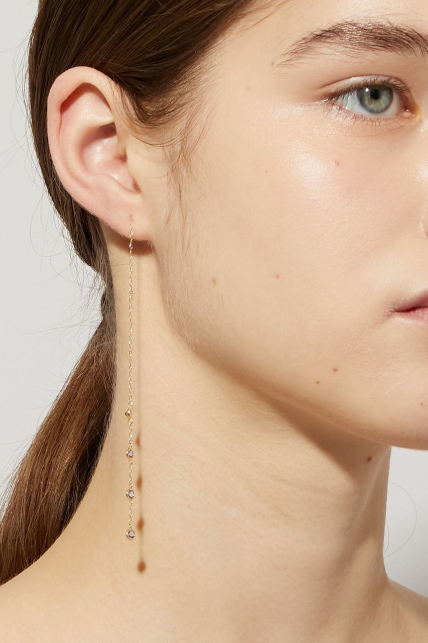 【アルティーダ ウード/ARTIDA OUD】のeden K10 タンザナイト ドット アメリカン シングル ピアス(片耳用) 人気、トレンドファッション・服の通販 founy(ファニー) 　ファッション　Fashion　レディースファッション　Fashion for Women　ジュエリー　Jewelry　ファッションリング　Fashion Rings　イヤリング・フープ・ドロップタイプ　Hoop, Drop & Clip Earrings　アシンメトリー　Asymmetrical Style　アメリカン　American Style　イヤリング　Earrings　シリコン　Silicone, Silicone Material　ストーン　Stone, Gem-Like　ドット　Polka Dot, Dot Pattern　片耳　One-Ear, Single Earring　other-7|ID: prp329100004391766 ipo3291000000035756845