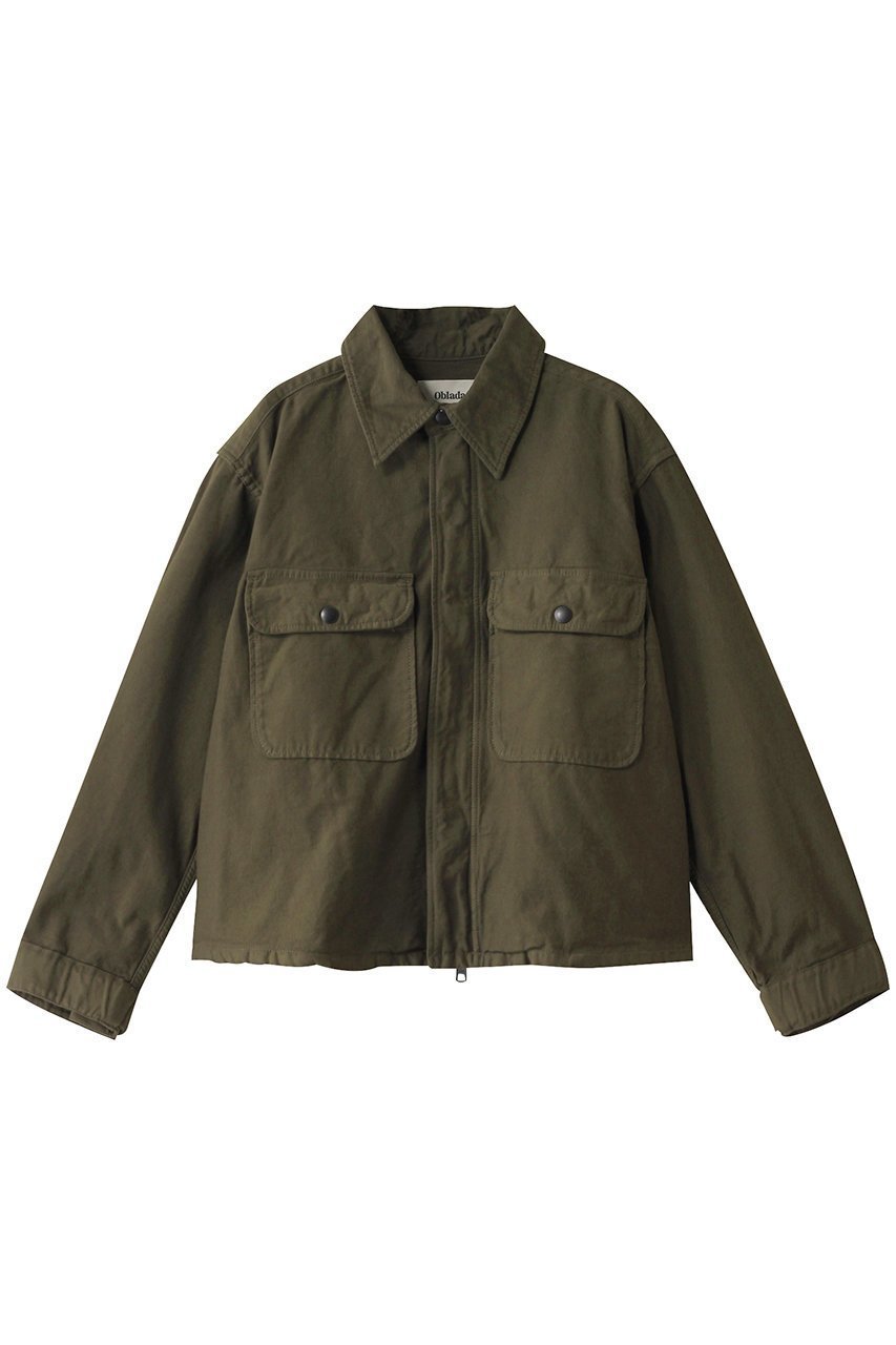 【オブラダ/Oblada】のミリタリージャケット 人気、トレンドファッション・服の通販 founy(ファニー) 　ファッション　Fashion　レディースファッション　Fashion for Women　アウター　Coat / Outerwear Collection　レディースジャケット・軽アウター　Jackets　ブルゾンジャケット・スポーティアウター　Blouson Jackets　ジャケット　Jacket, Outerwear　ビッグ　Big, Oversized　ブルゾン　Blouson, Bomber Jacket　ポケット　Pocket, Pocket Detail　ミリタリー　Military, Army Style　 other-1|ID: prp329100004391767 ipo3291000000032965414